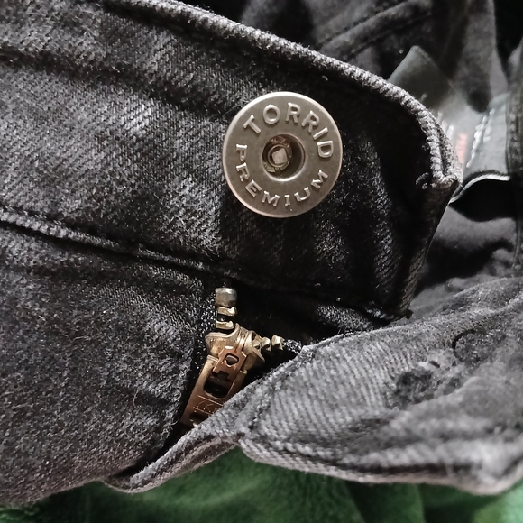 Torrid Skinny Jeans - Picture 6 of 12